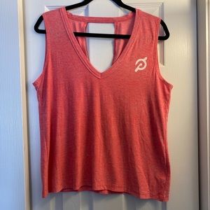 Peloton V Stronger Tank - Breast Cancer Release